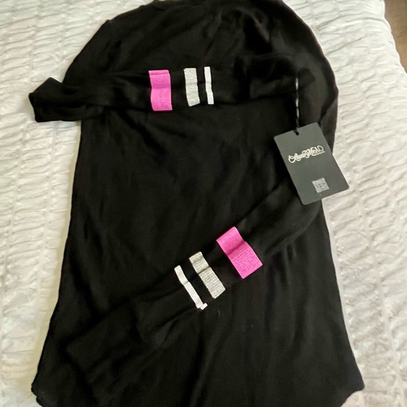 Lauren Moshi “The Go-Go’s” McKinley Thermal Top - Sz S - Picture 6 of 13